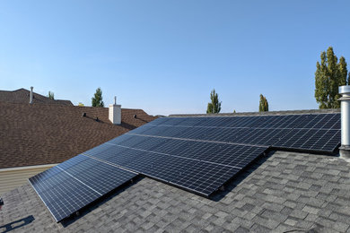 6.8kW Solar System in Okotoks