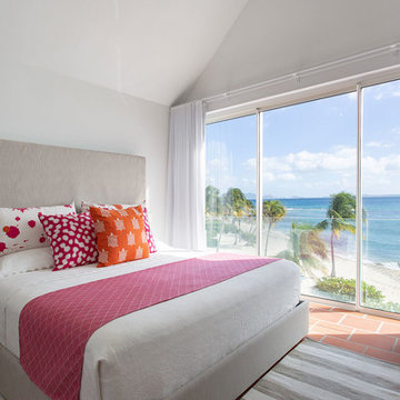 Luxury Resort Pillows and Chaise Cushions - Anguilla, West Indies