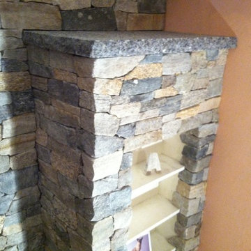 Fireplace MAN CAVE Waltham MA