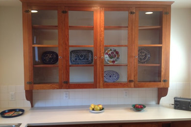 Elegant kitchen photo in Other