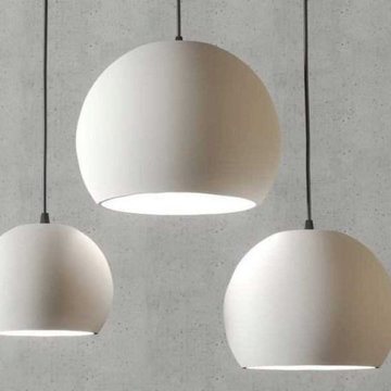 Naaya Ceramic Orbic Pendant Light