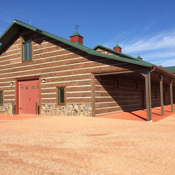 Four Corners, Wyoming Barn & Stable