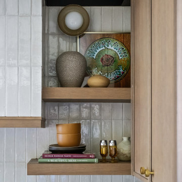 Dark, Dramatic, and Delightfully Functional: A Small Kitchen Reimagined