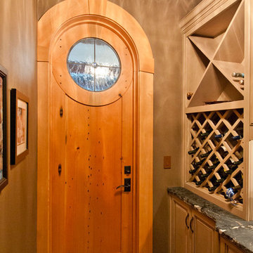 Wine Room "Nautilus" Door from Inside