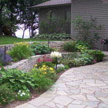 Landscape Out Front Door