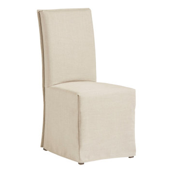 Love Slipcover Chair, Off-White