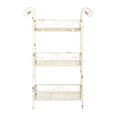 Safavieh Noreen Outdoor 3 Tier Shelf, Antique White