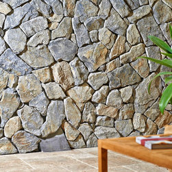 Eyre Irregular Wall Cladding - Landscaping Stones and Pavers