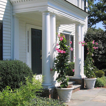 Wilton Entry Portico
