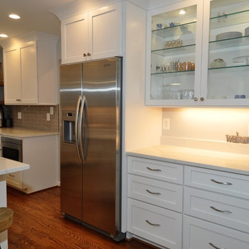 Fairfax Kitchen and Family Room Remodel
