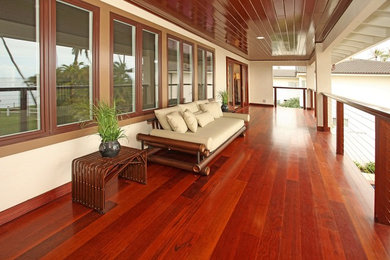 Zen home design photo in Hawaii