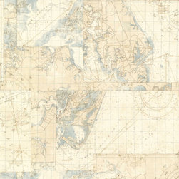 Mayflower - GK25002 - Wallpaper