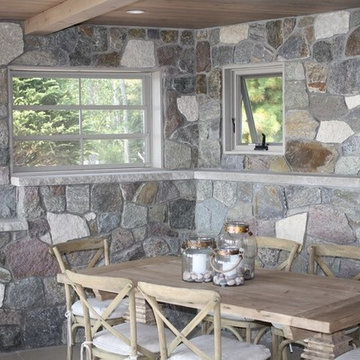 Knife River lake home