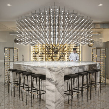 Subterranean Renovation in Residence for Bachelor Restaurant