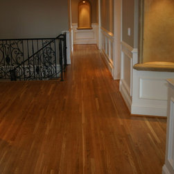 White Oak floor refinishing - Flooring
