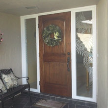 Florida front door