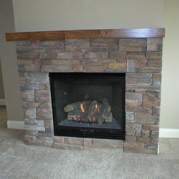 Stone Fireplaces