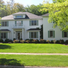 Frontyard garden
