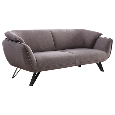 ACME Dalya Sofa, Gray Linen