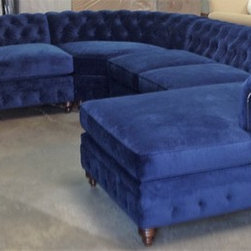 KENZIE STYLE ( aka NELLIE) - CUSTOM SECTIONAL SOFA - Sectional Sofas