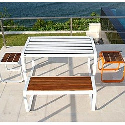 Skin 2 Bench by Lebello - Indoor Benches