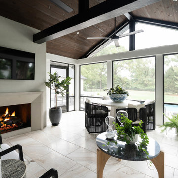Art-filled Ranch on Natural Bridge