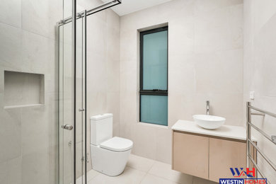 Inspiration for a bathroom in Sydney.