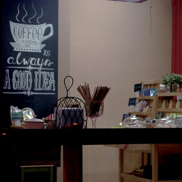 Havana Coffee Shop Makeover