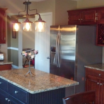 Budget Friendly Kitchen