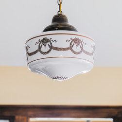 1920s Ann Arbor Colonial Gets a Refresh - Pendant Lighting