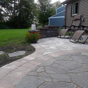 Paver Patio Design in Lisle, IL