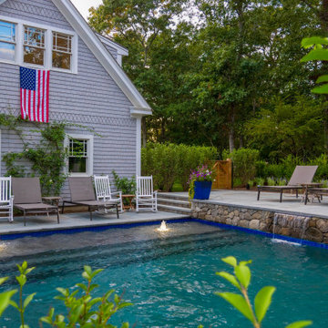 Vineyard Haven Nautical Themed Gunite