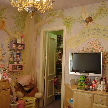 Angels Baby Room