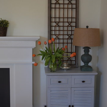 Coastal Inspired Dining Room