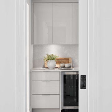 Contemporary Kitchen By the Water