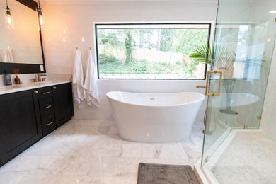 Home design - modern home design idea in Salt Lake City