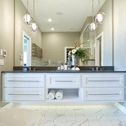 Prairie Hills Walkout Ranch - Bathroom Vanities And Sink Consoles
