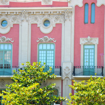 Edificio modernista en Badalona
