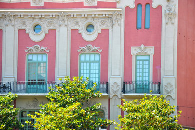 Edificio modernista en Badalona