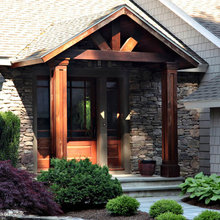 front entry