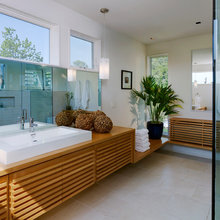 bathrooms