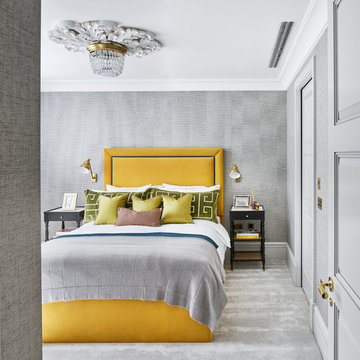 Leinster Square Townhouse - Preppy Chic