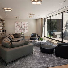 Glass House. Modern Furniture.