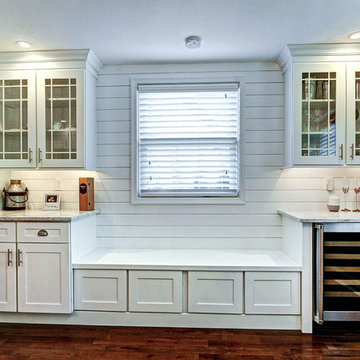Farmhouse Chic Kitchen in Springfield, PA