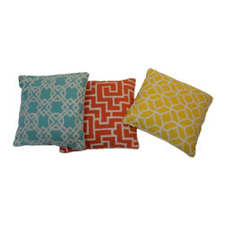 Hand Sewn Crewelwork Pillow - Products