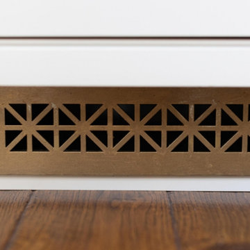 Custom Kitchen Toekick