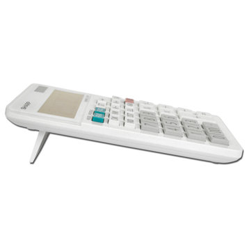 Sharp® EL-334WB Professional Desktop Calculator with XL 12-Digit LCD Display