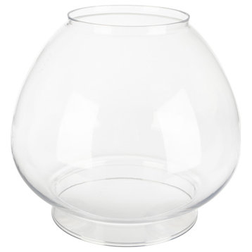 15" Gumball Machine Globe Replacement Premium Quality Glass Bowl
