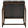 INK+IVY Waldorf Mid-Century Modern Accent Chair, Chocolate