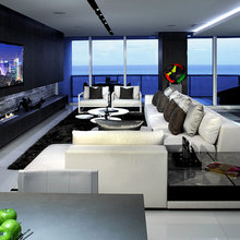 Troy Dean Interiors - Hollywood Beach Residence